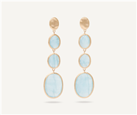 Earrings Marco Bicego Woman in Gold OBI1477 - OBI1477